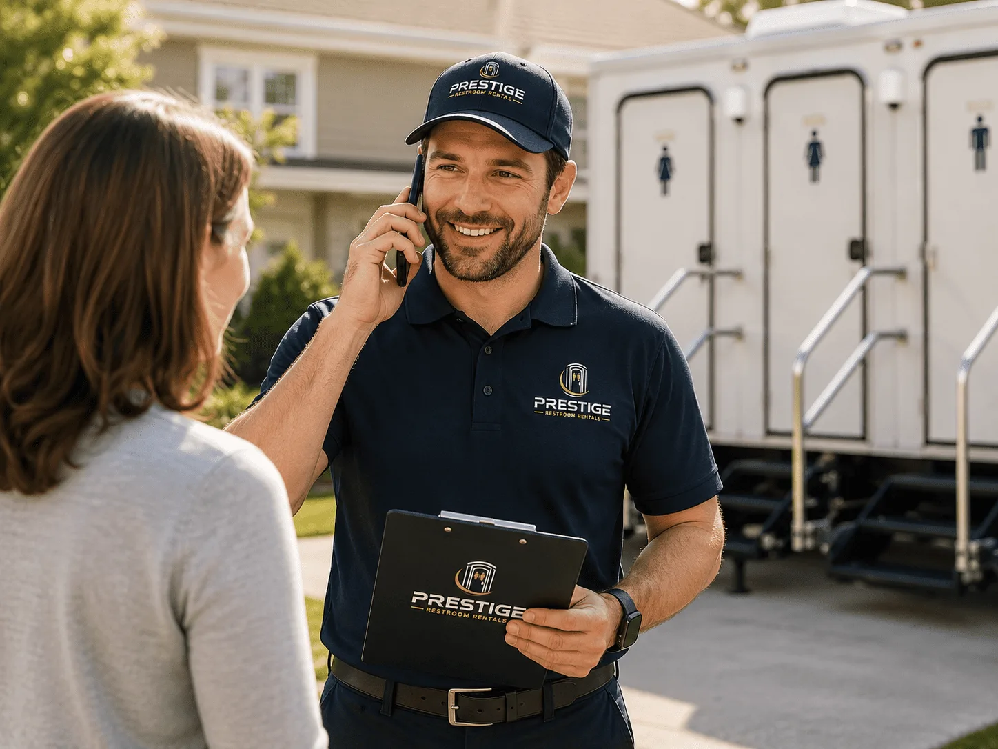 Luxury Portable Restrooms FAQs in Colbert, OK